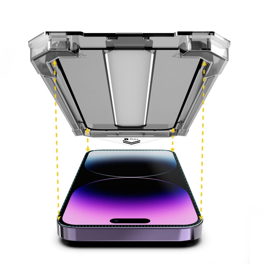 CASETiNO iPhone Protective Screen Protector edge to edge - Full Screen Cover