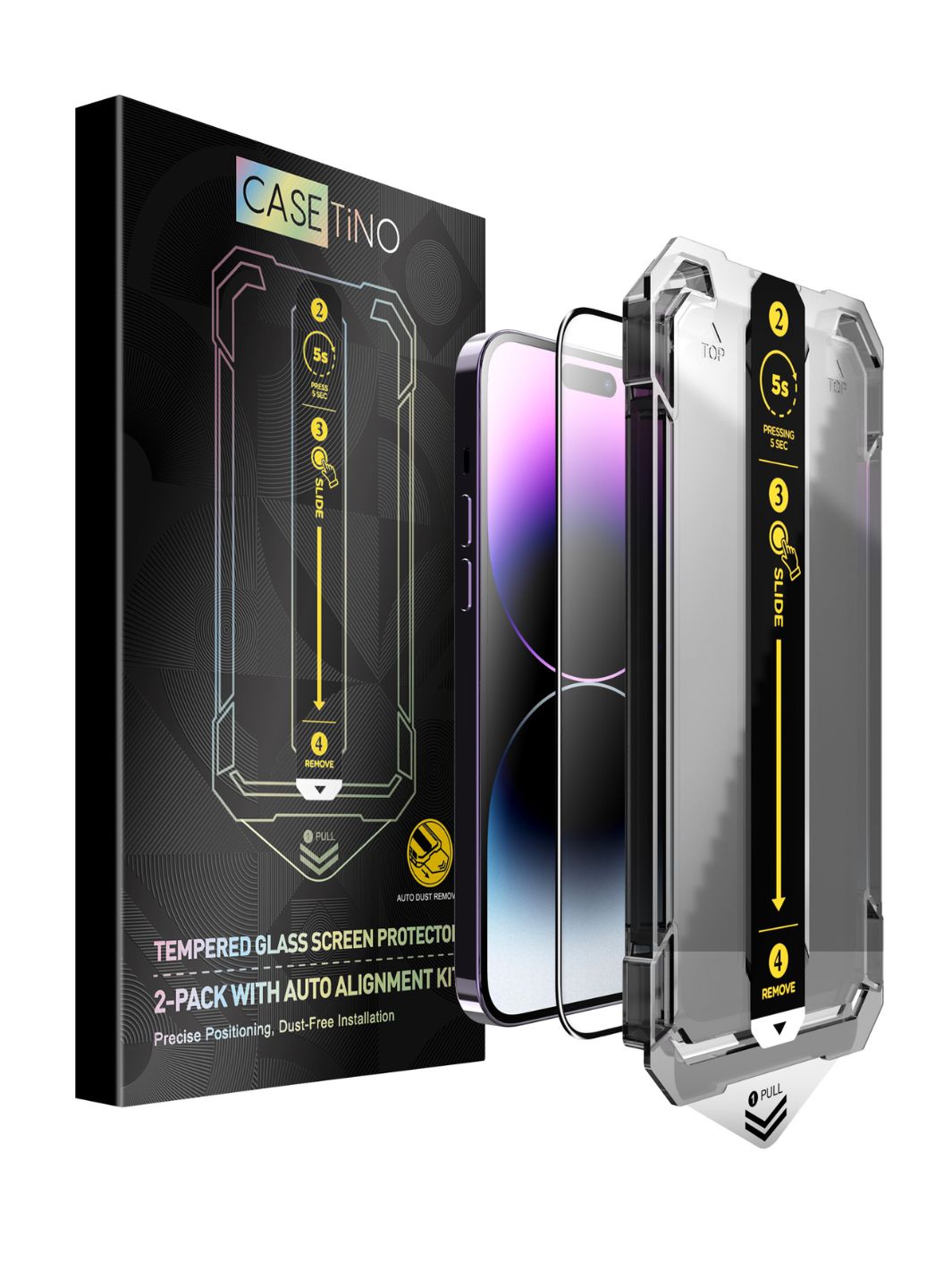 CASETiNO Protective iPhone Screen Protector