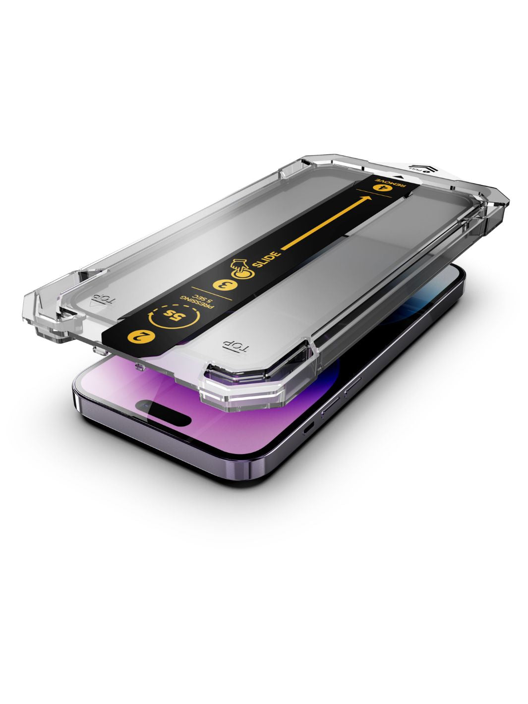 CASETiNO iPhone Screen Protector with Easy Application