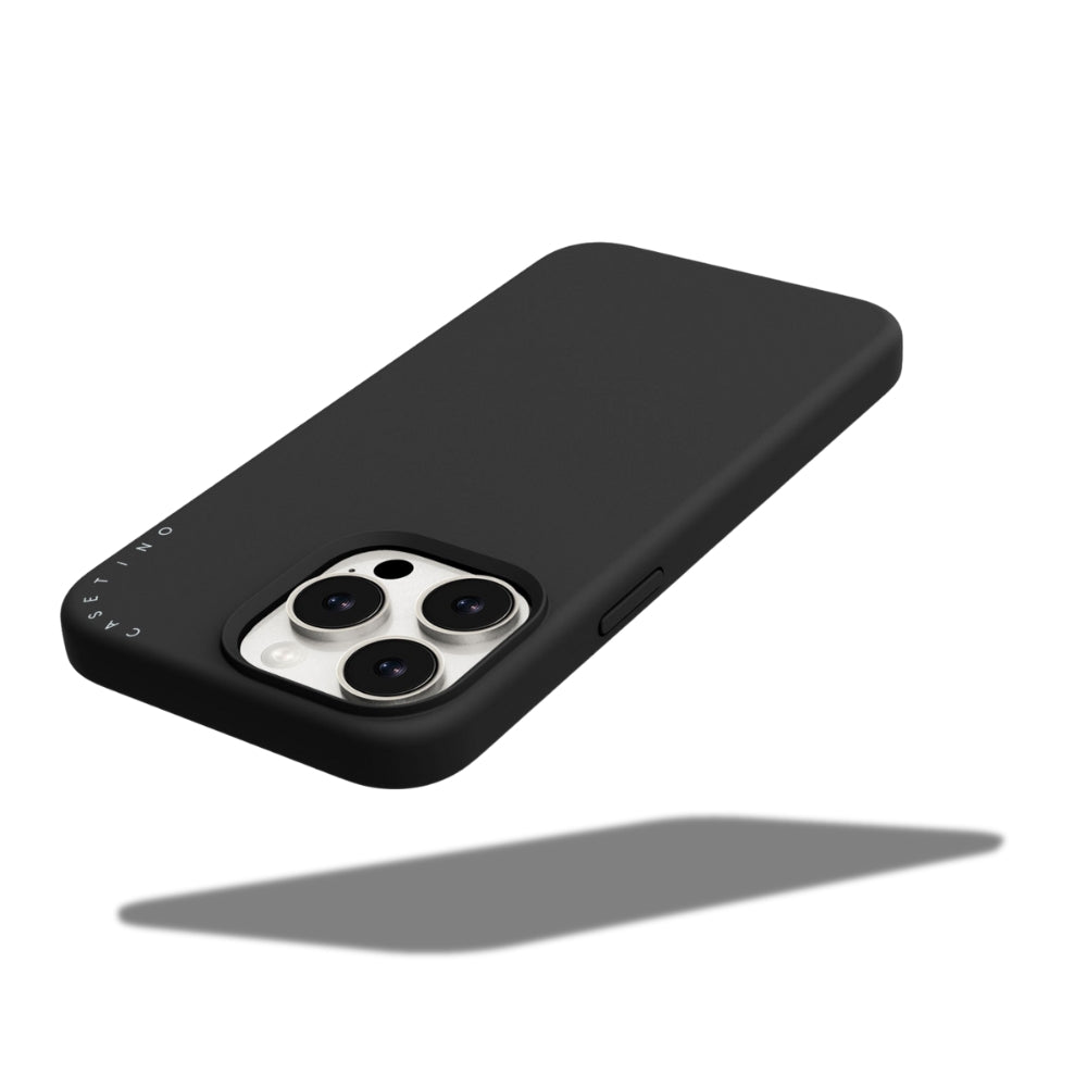 CASETiNO Silicone Case Superior Camera Edge Protection