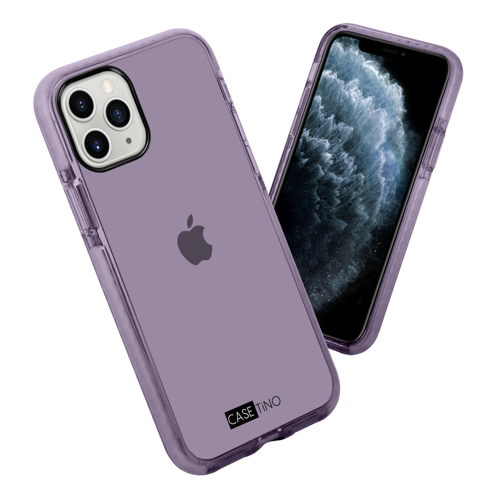 CASETiNO Vivace Clear Purple Case for iPhone 12 Pro Max