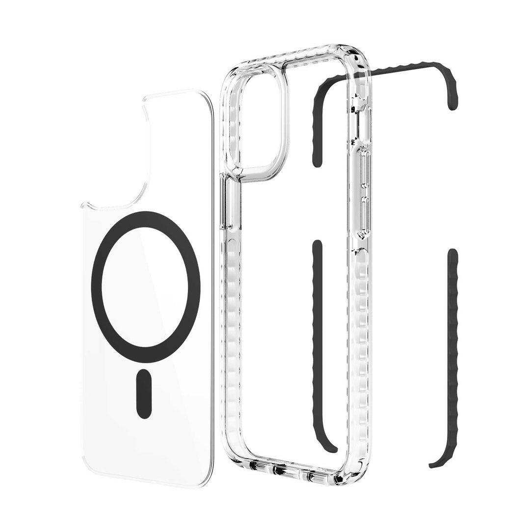 CASETiNO Magsafe Protective Clear Case for iPhone 14 Pro Max