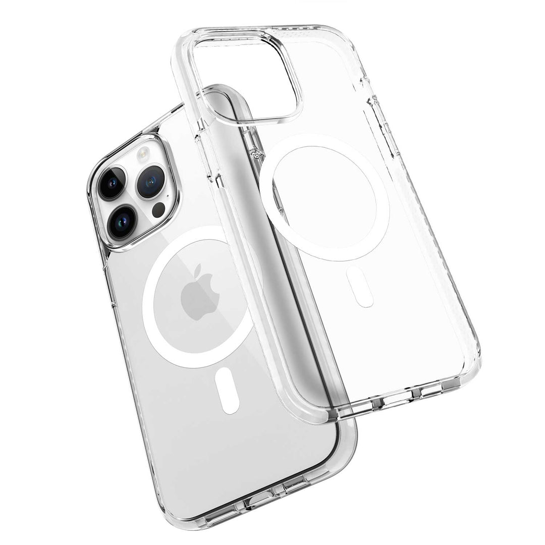 CASETiNO Magsafe Protective Clear Case for iPhone 14 Pro