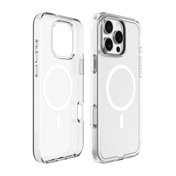 CASETiNO Clear Tech Case for Pro Max Series