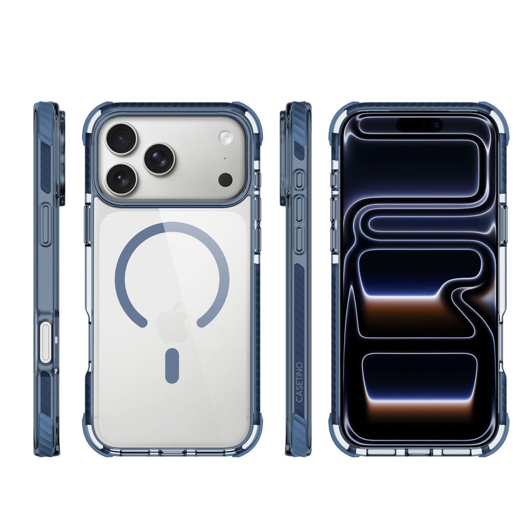 17 Pro Max Ultra Impact Case on White iPhone