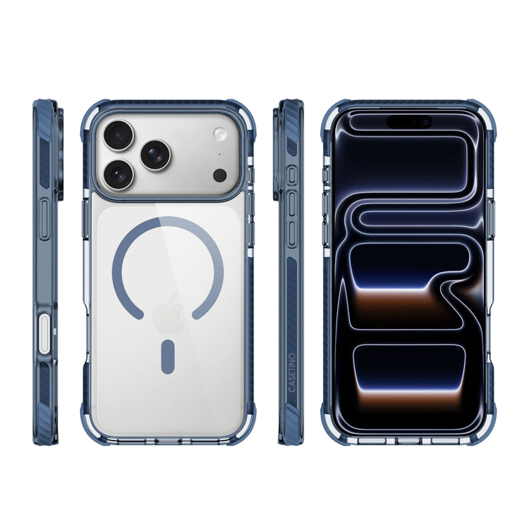 17 Pro Max Ultra Impact Case on White iPhone