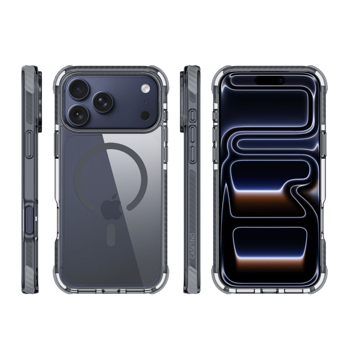 17 Pro Max Ultra Impact Case on Blue iPhone