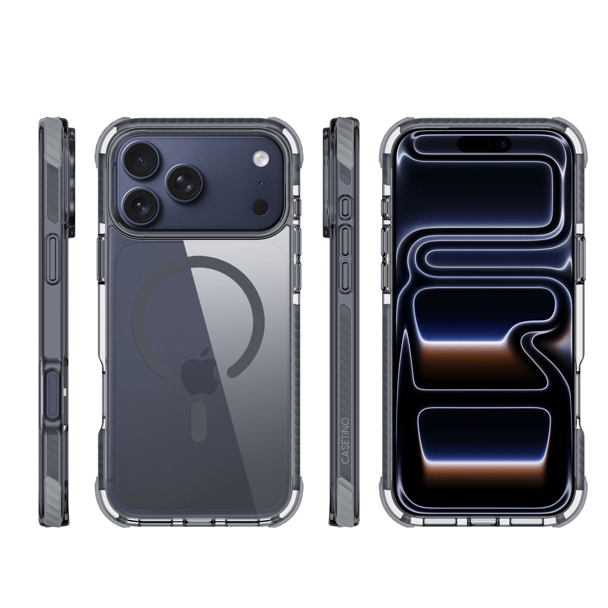 17 Pro Max Ultra Impact Case on Blue iPhone