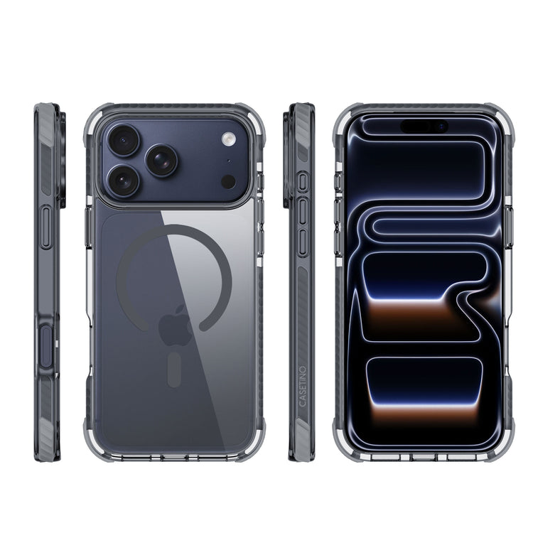 17 Pro Max Ultra Impact Case on Blue iPhone