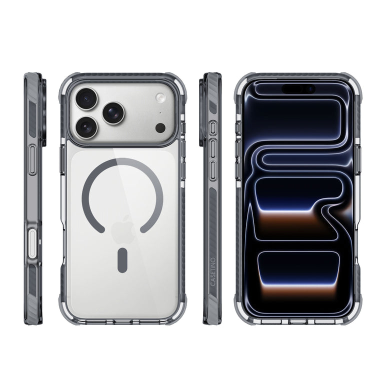 17 Pro Max Ultra Impact Case on White iPhone