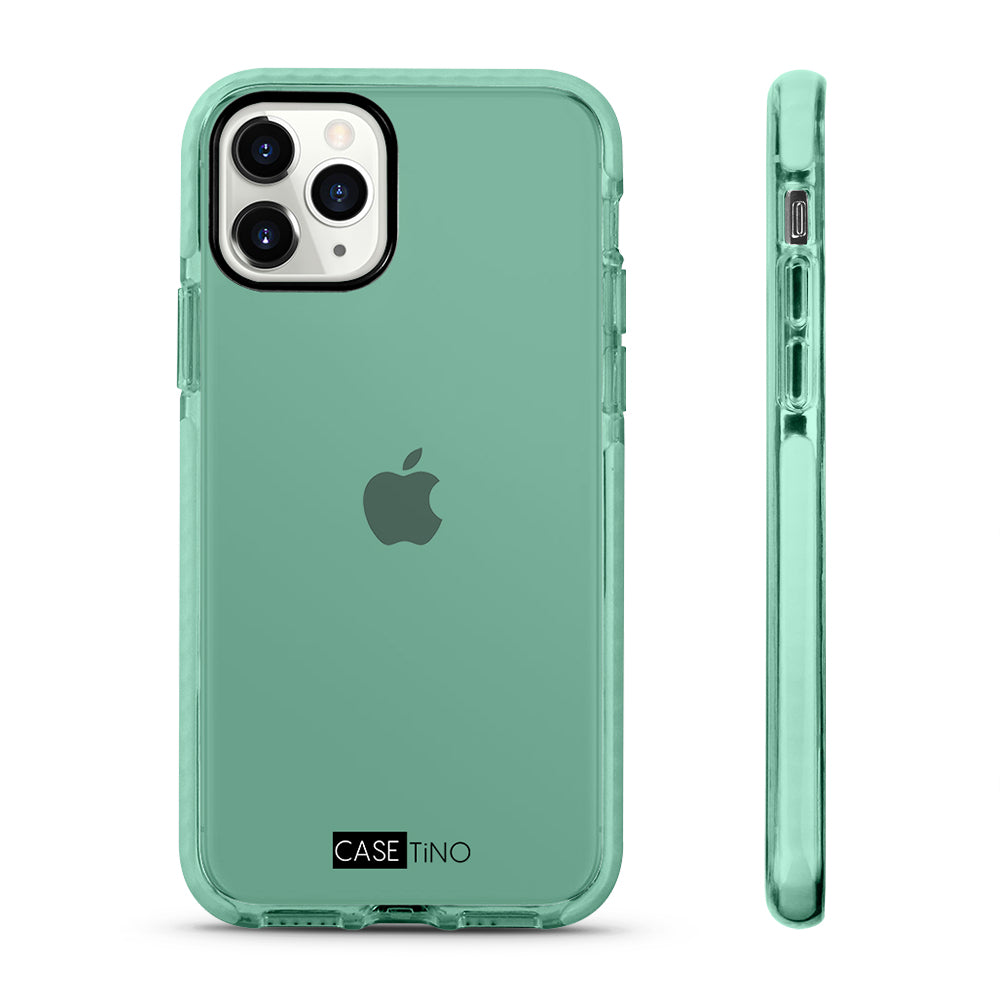 CASETiNO Vivace Clear Green Case for iPhone 13 Pro Max