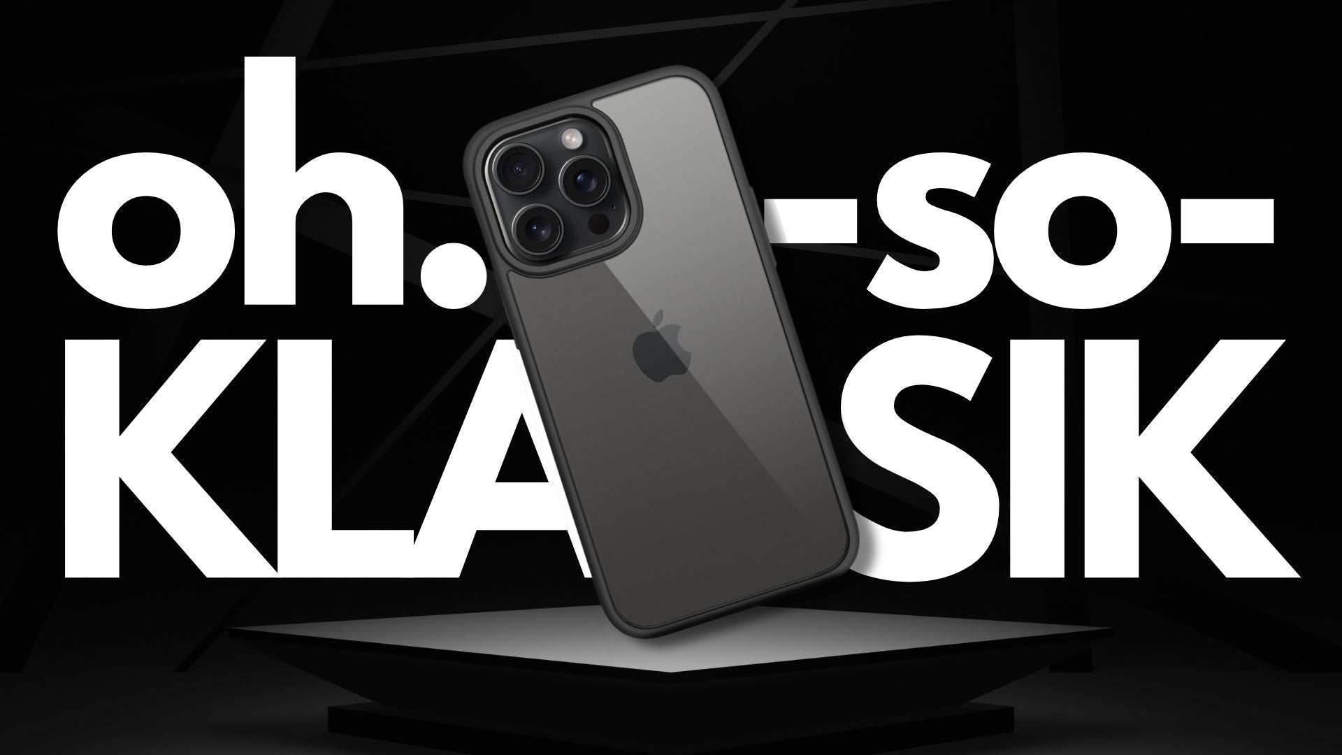 CASETiNO Klasik iPhone Non MagSafe Case