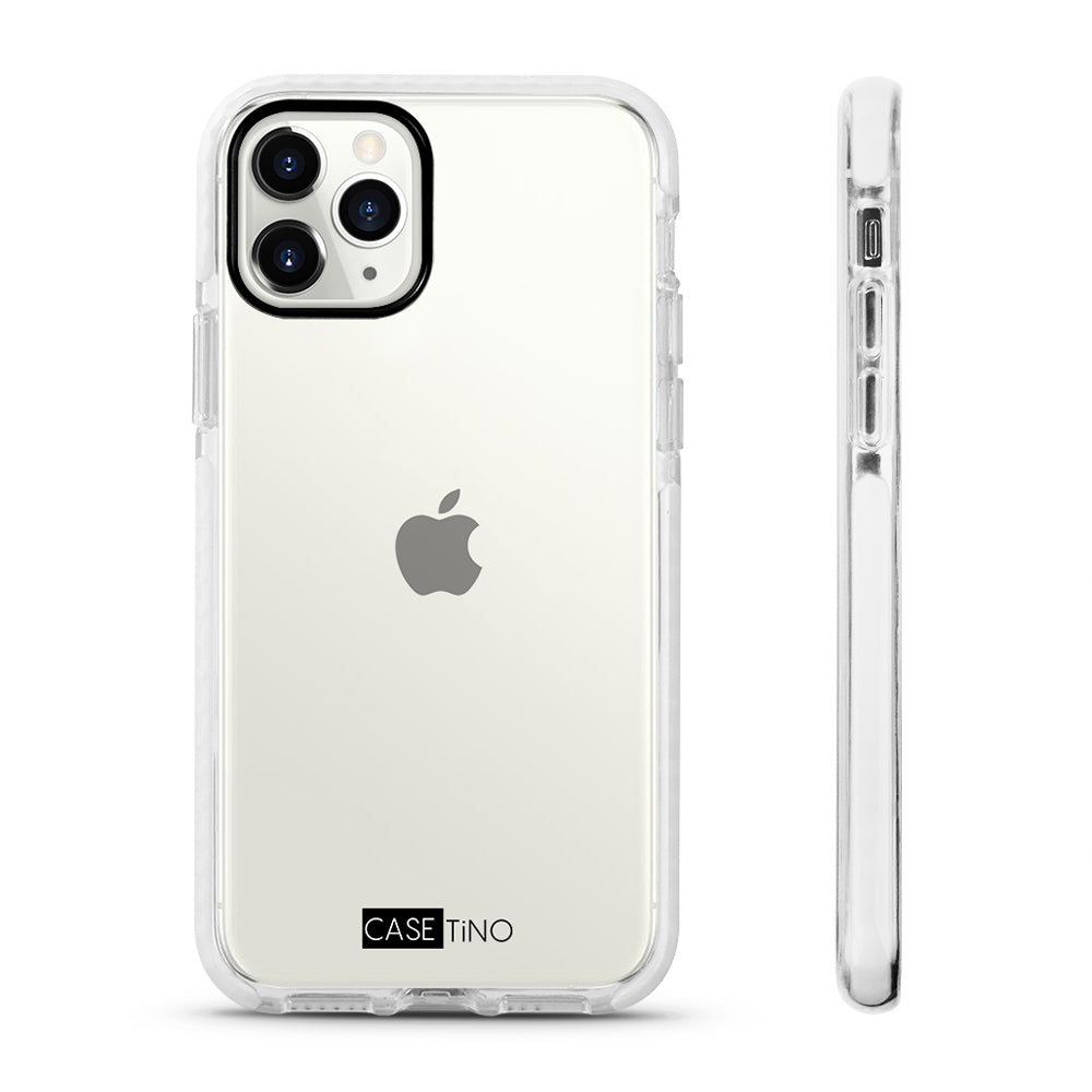 CASETiNO Impact White Clear Case for iPhone 13 Pro Max