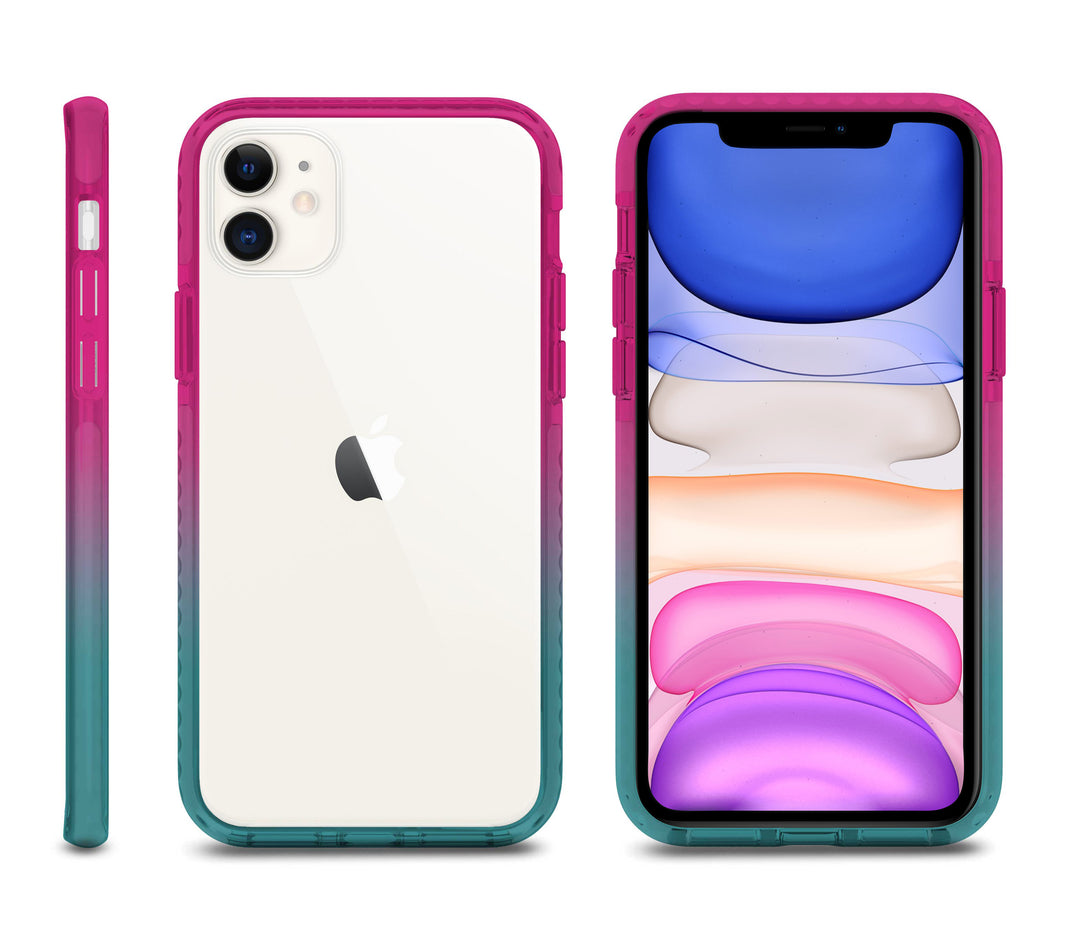 iPhone 11 Brilliant Lavender Clear Shield Case CASETiNO