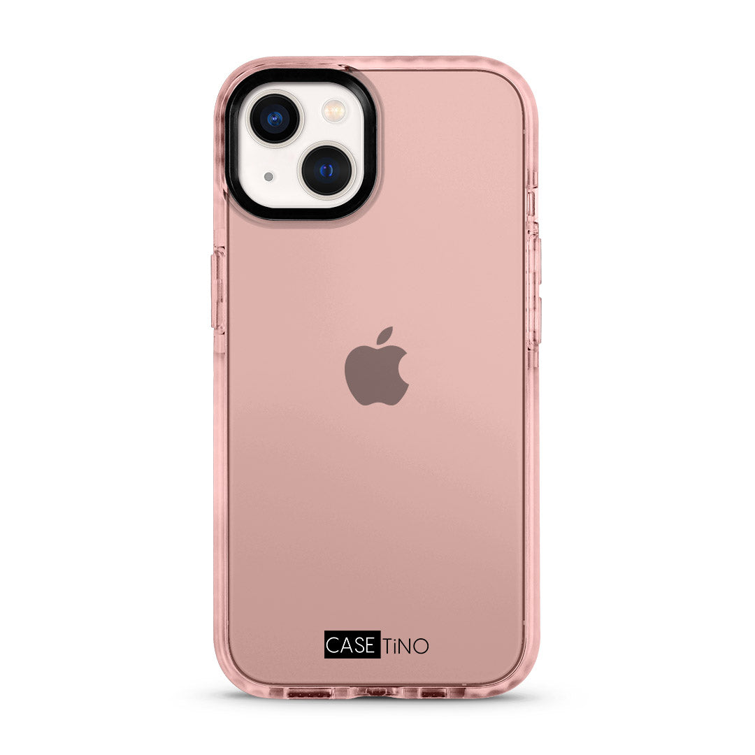 iPhone 14 Clear Case Pink