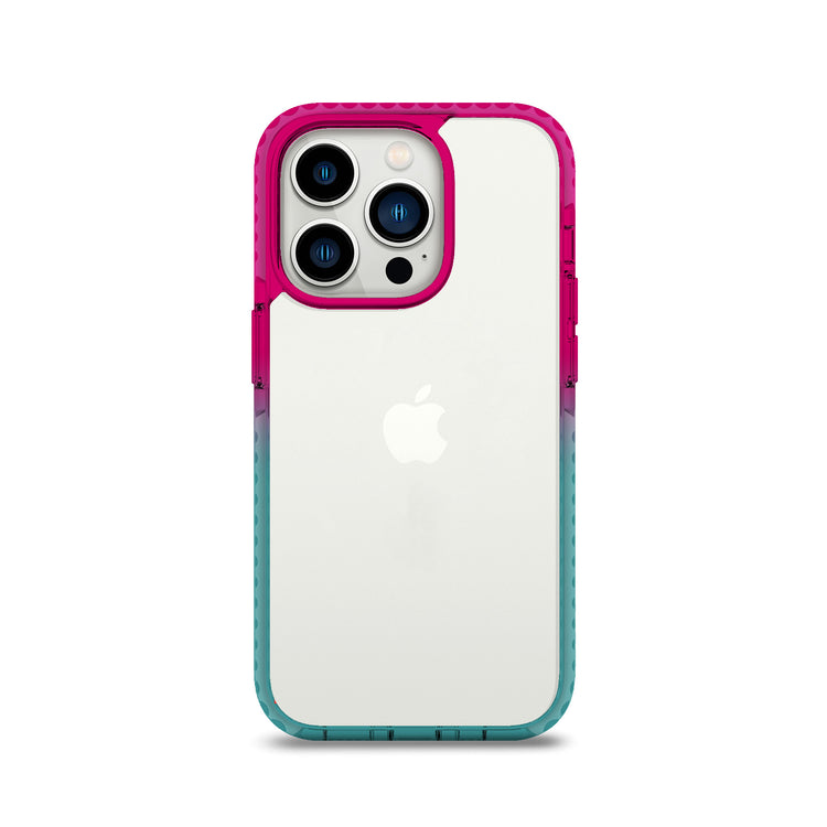 CASETiNO iPhone 14 Pro Max Brilliant Lavender Pink Clear Case