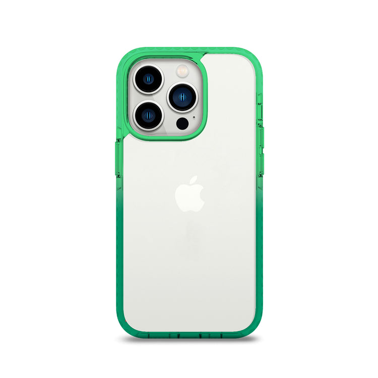 CASETiNO iPhone 14 Pro Max Carribean Green Clear Case