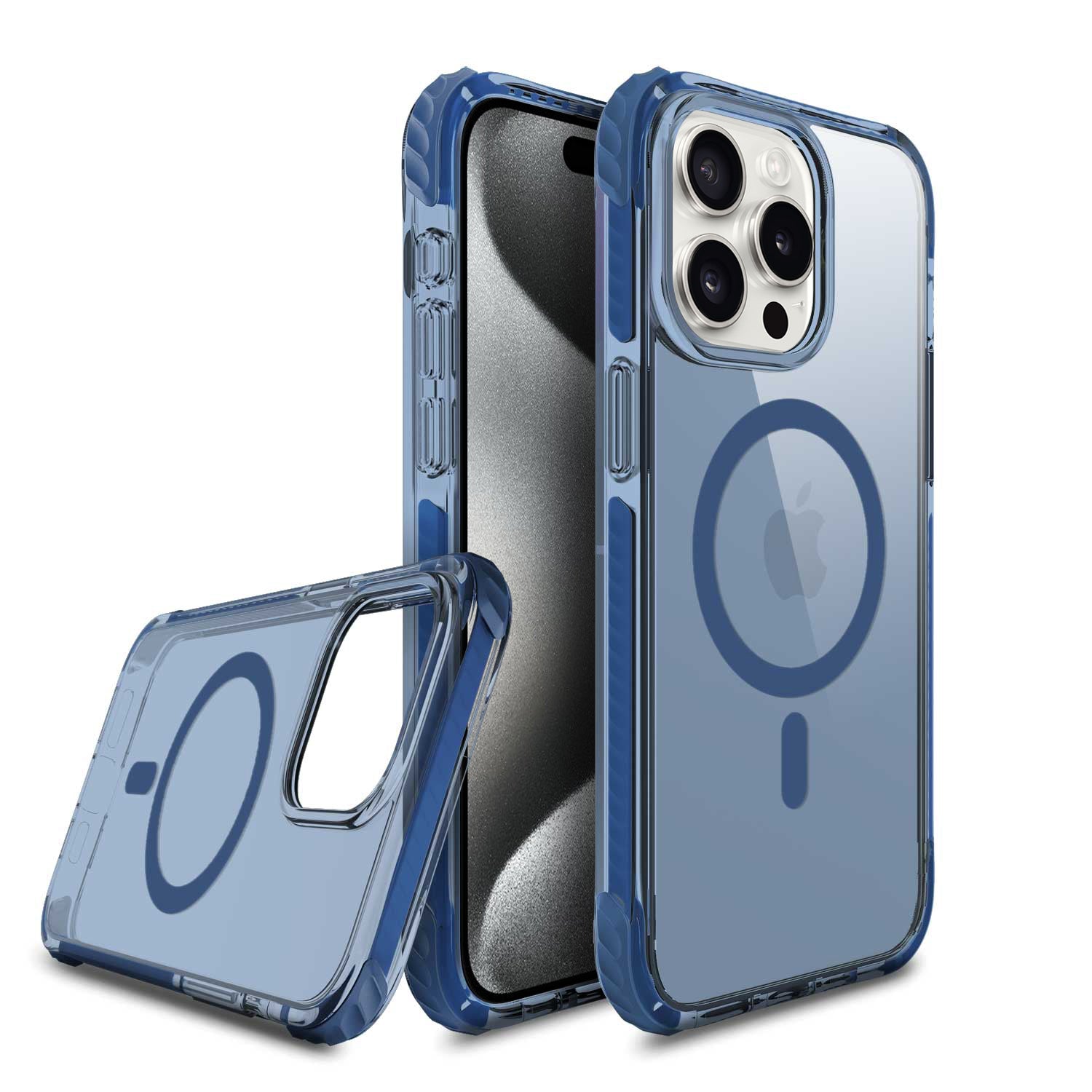 iPhone 15 Pro Max Carolina Blue Ultra Impact Case