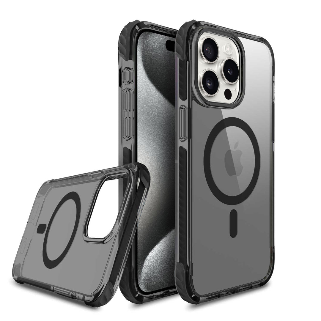 iPhone 15 Pro Max Midnight Black Ultra Impact Case