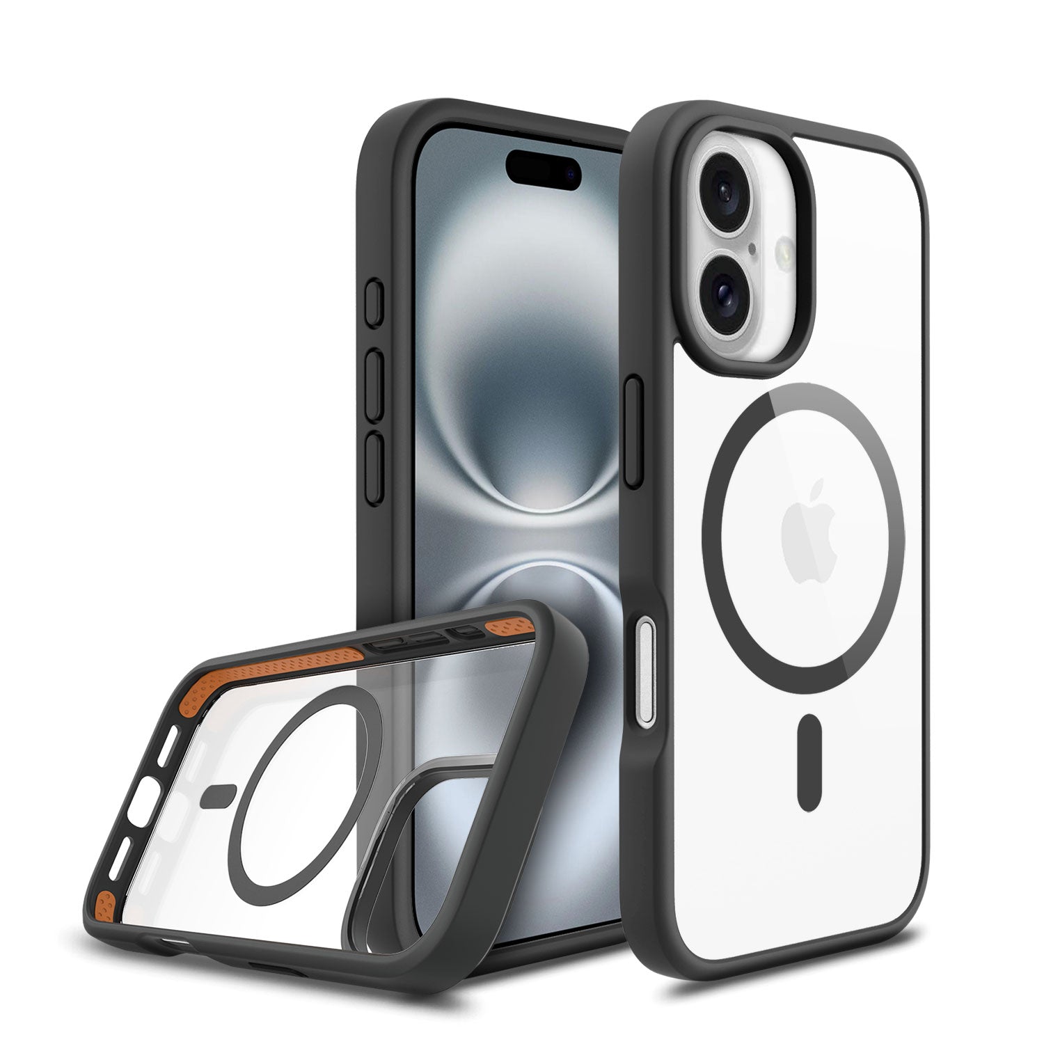 CASETiNO iPhone 16 & 16 Plus Klasik MagSafe