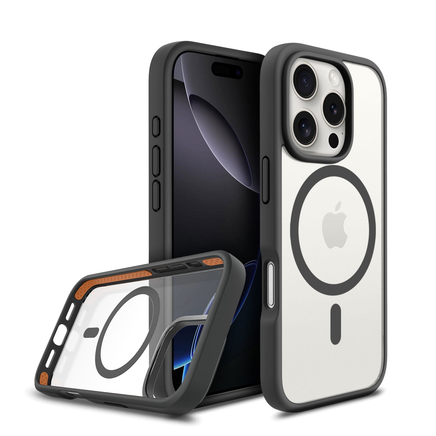 CASETiNO iPhone 16 Pro Max Klasik MagSafe