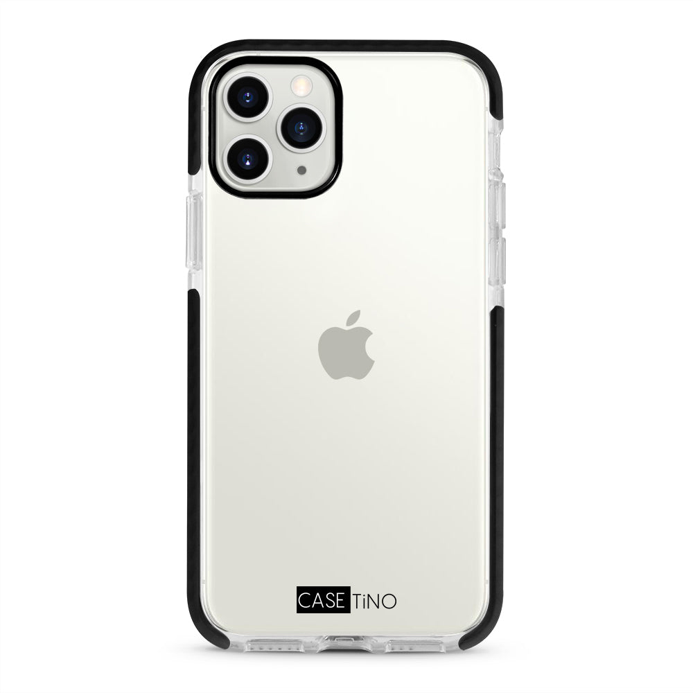 CASETiNO iPhone 13 Pro Max Black Clear Case