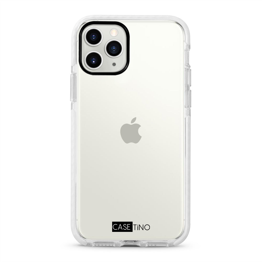 CASETiNO iPhone 11 Pro Max White Clear Case