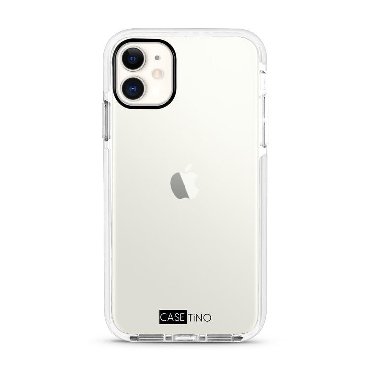 CASETiNO iPhone 11 White Clear Case