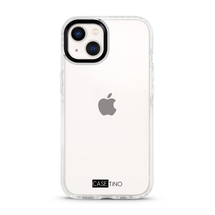 CASETiNO iPhone 13 Pro White Clear Case