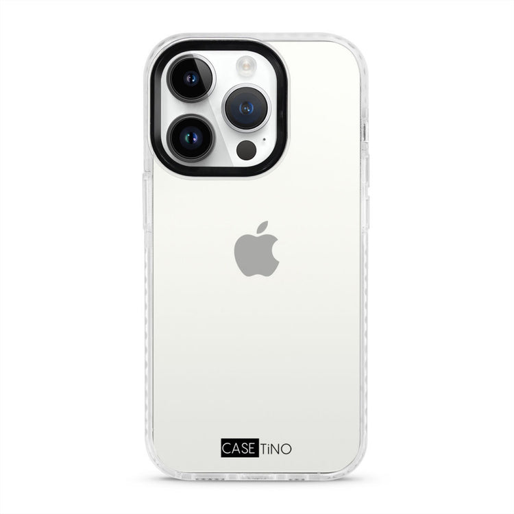 CASETiNO iPhone 14 Pro White Clear Case